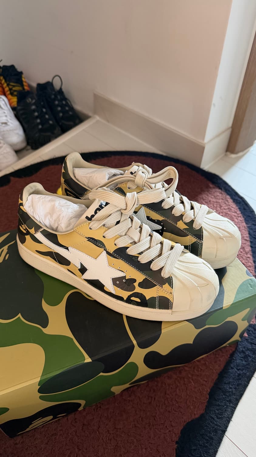 🐵베이프 스컬스타 카모 265size🦧 상품이미지1