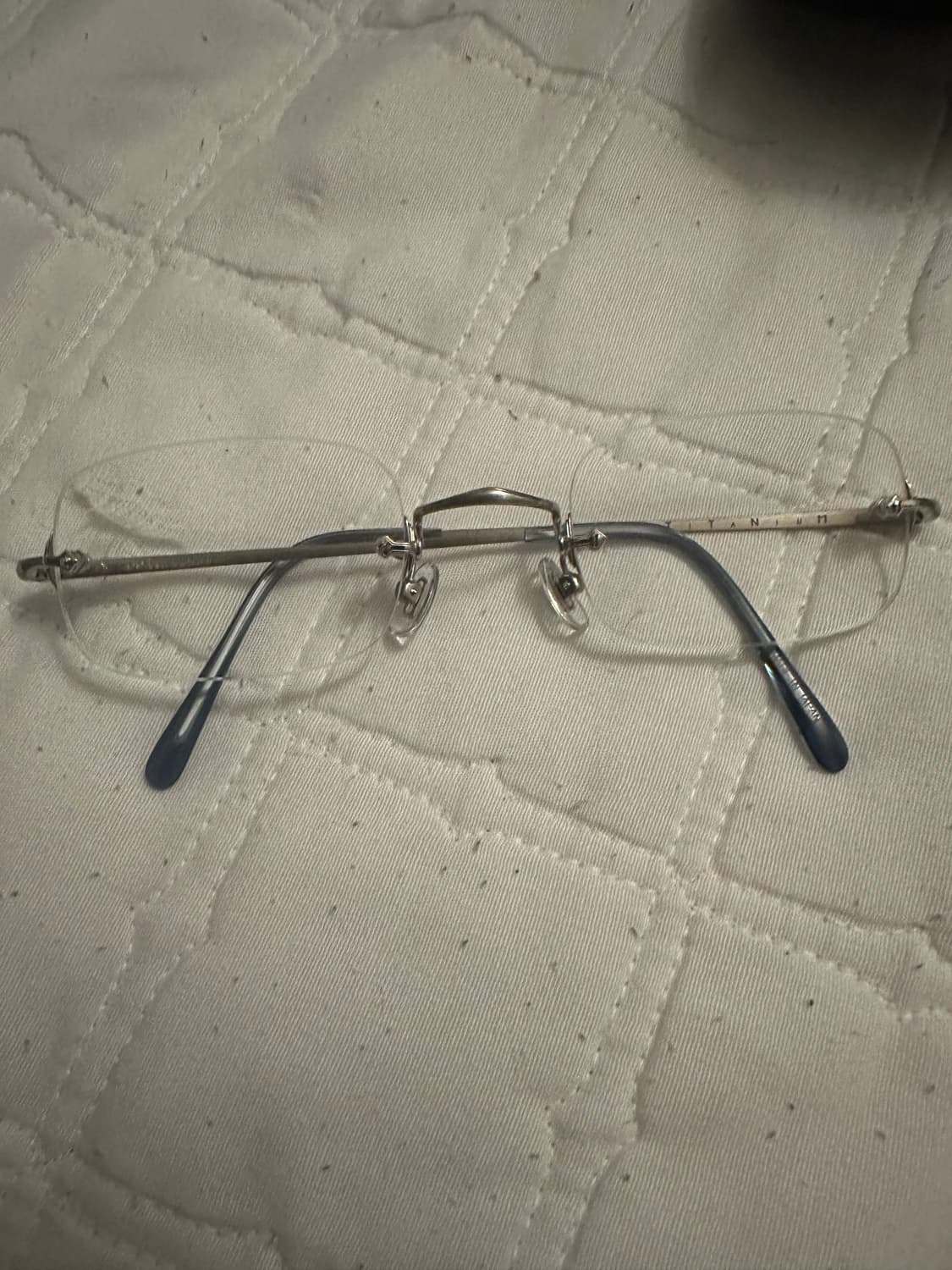 백산안경 하쿠산메가네 무테안경 상품이미지1