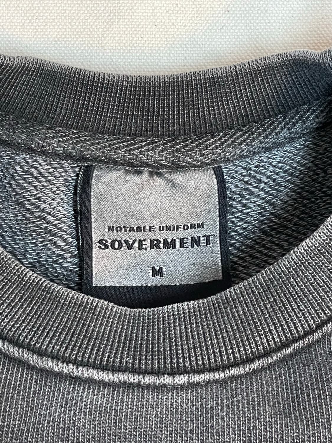 소버먼트 맨투맨  상품이미지4