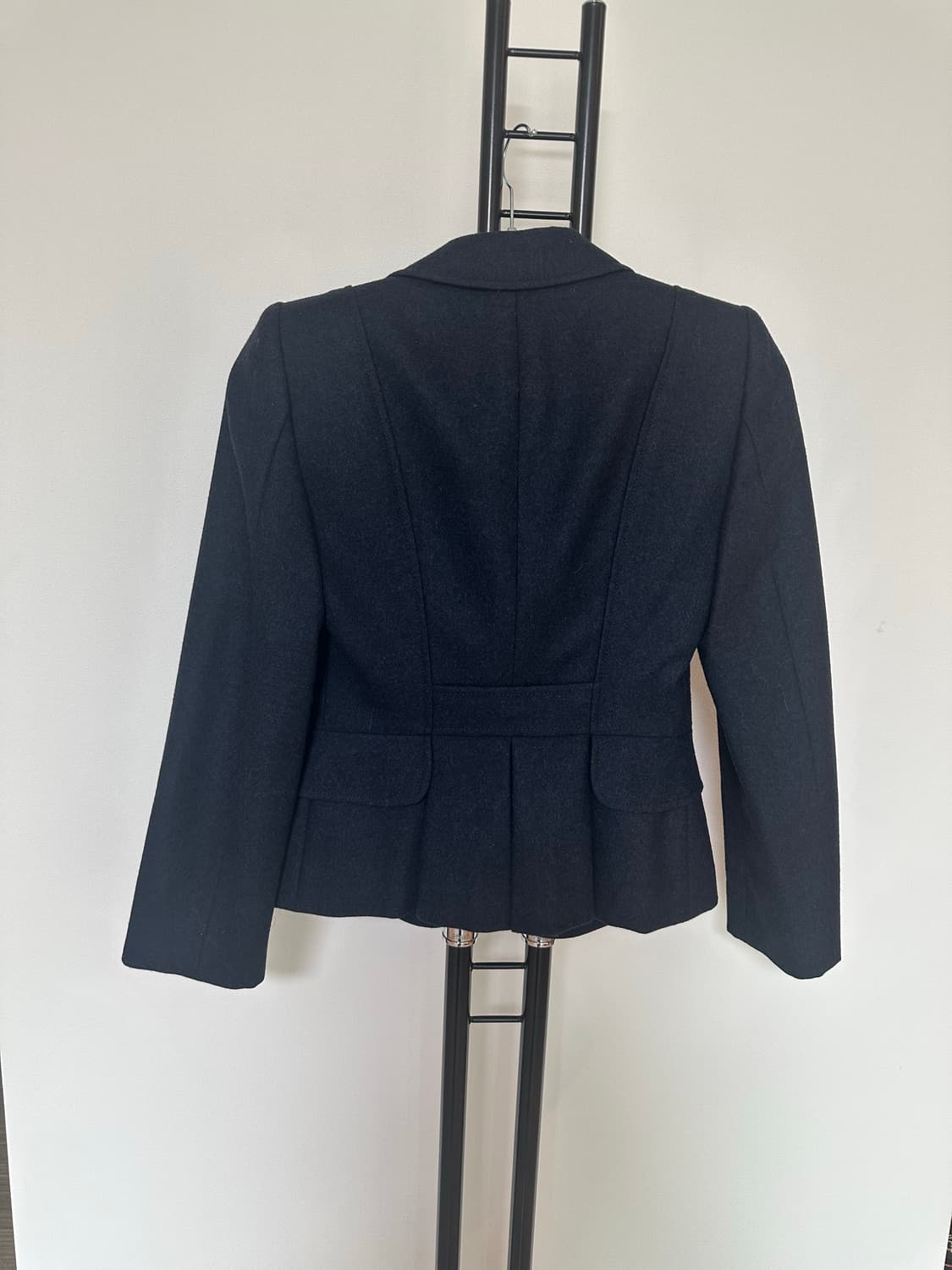 알마니 꼴레지오니  원버튼  울100%숏자켓 -40사이즈 상품이미지7