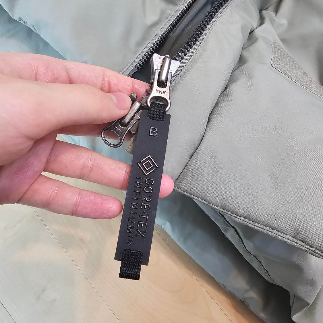 BEAKER 비이커 고어텍스 몬스터 파카 002 상품이미지9