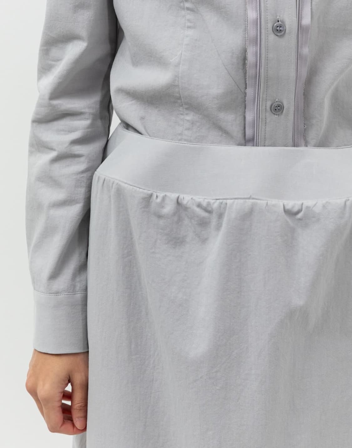 에옹쓰 맥시 코튼 스커트 상품이미지2