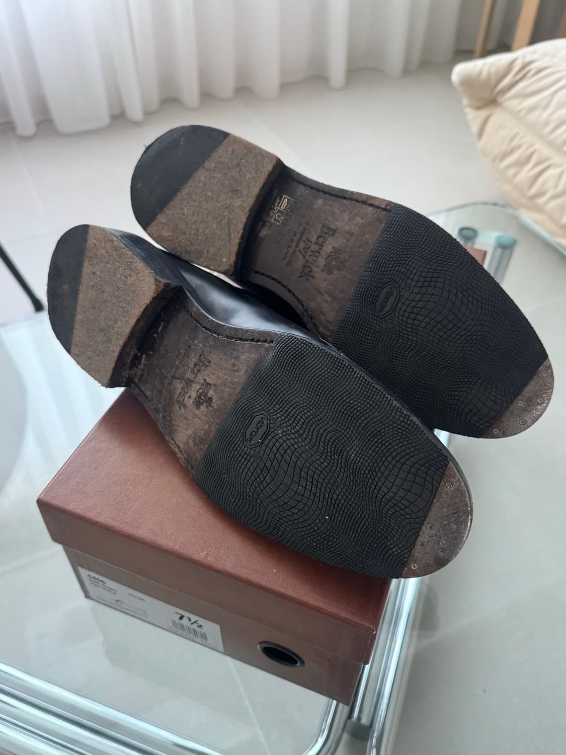 버윅 Berwick 4406 7.5 (265mm) (+비브람,스틸토) 판 상품이미지4