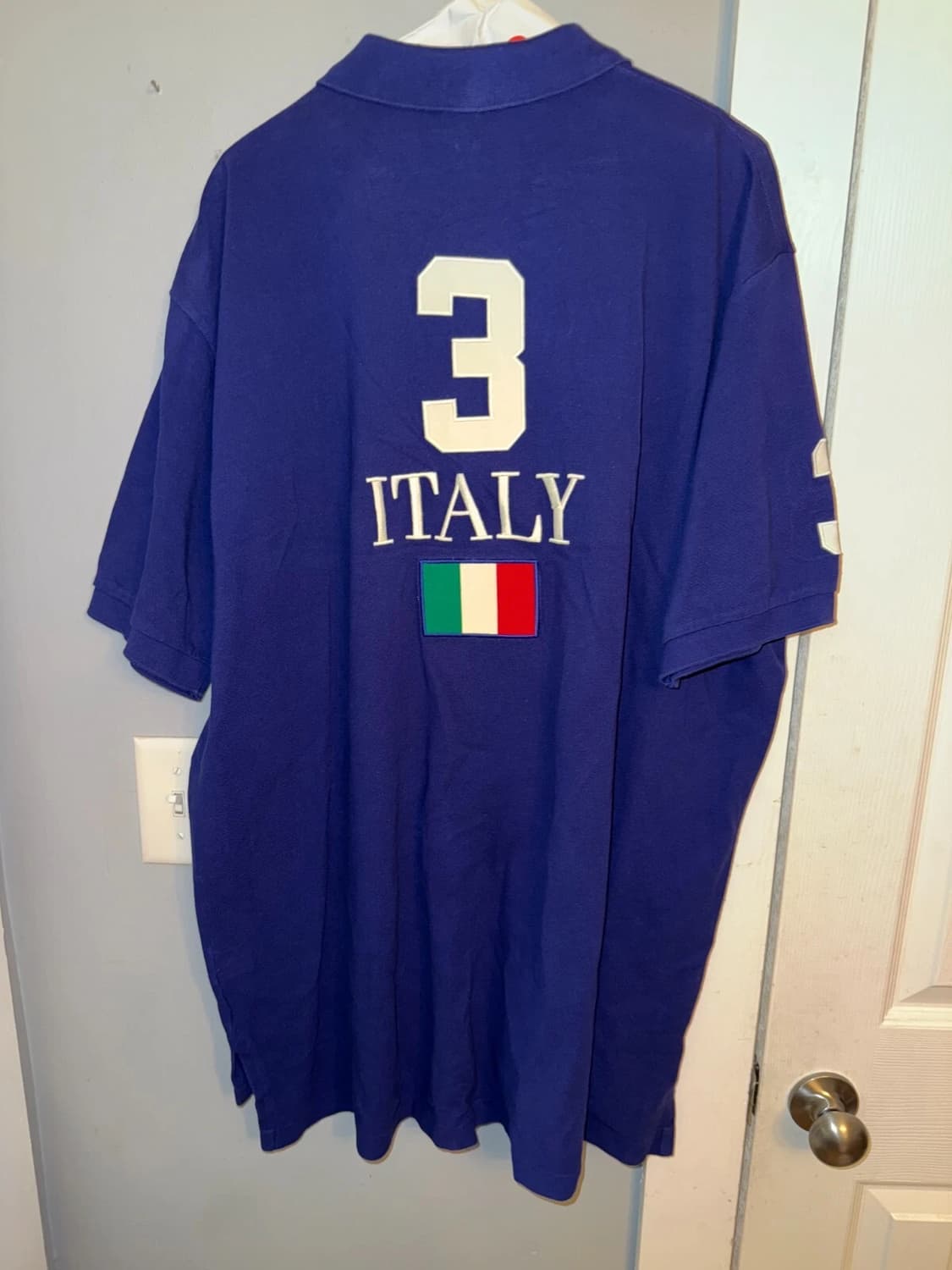 폴로 랄프로렌 빅포니 이탈리아 반팔 카라티 네이비 #3 상품이미지2