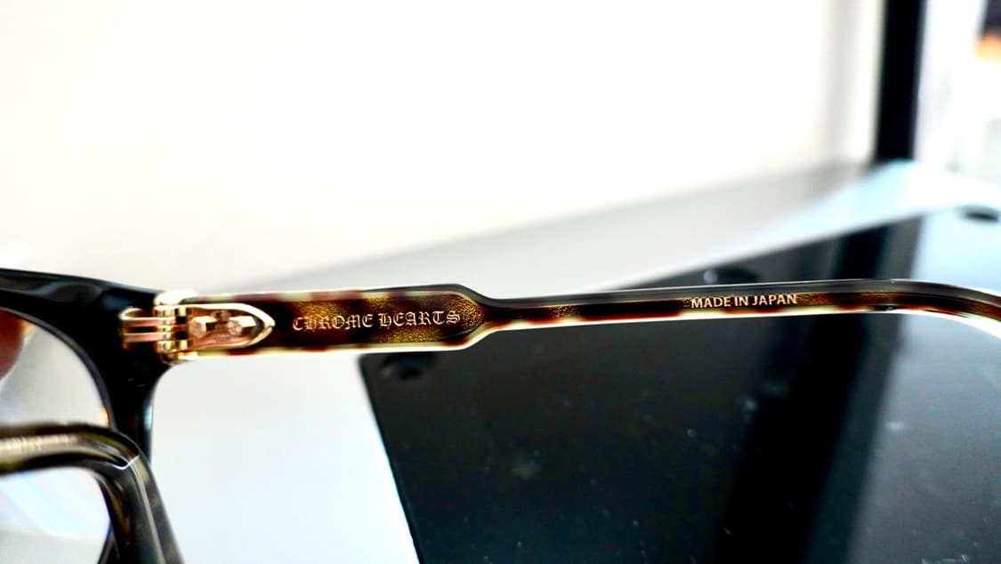 크롬하츠 딩가롱링롱 DT 다크톨토이즈 안경 상품이미지9