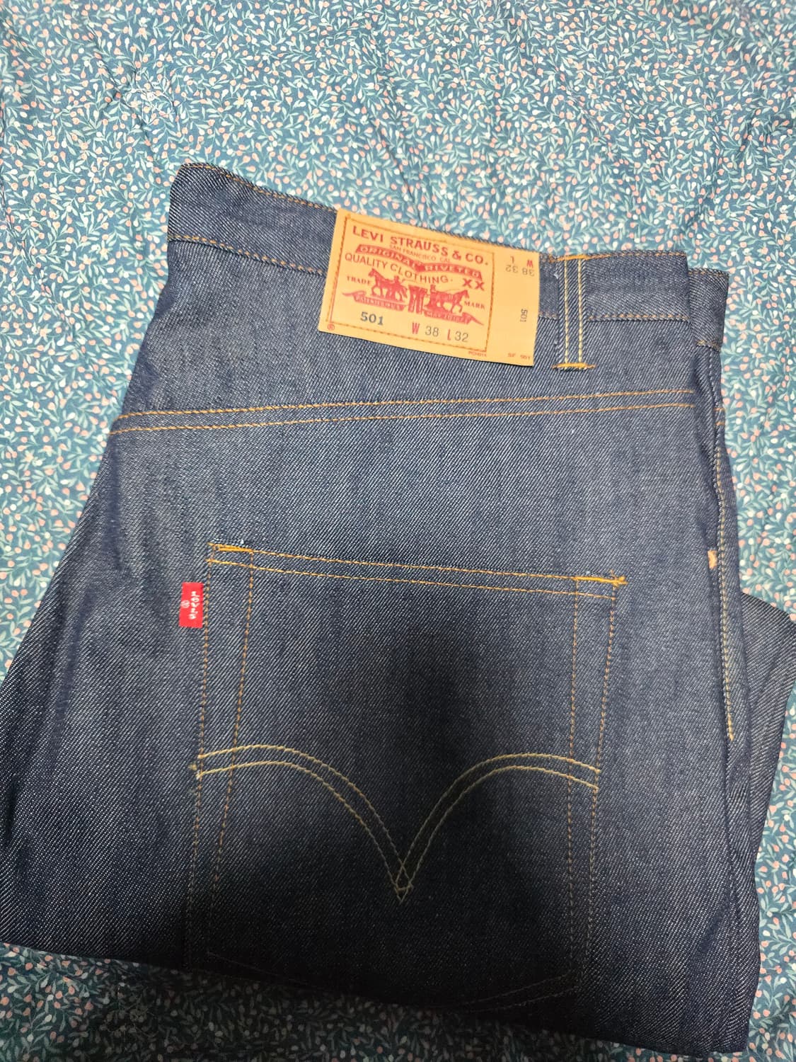 Levi's Shrink To Fit 501 상품이미지2