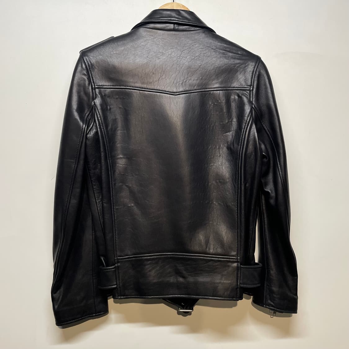 비바스튜디오 리얼 레더 라이더 자켓 상품이미지3