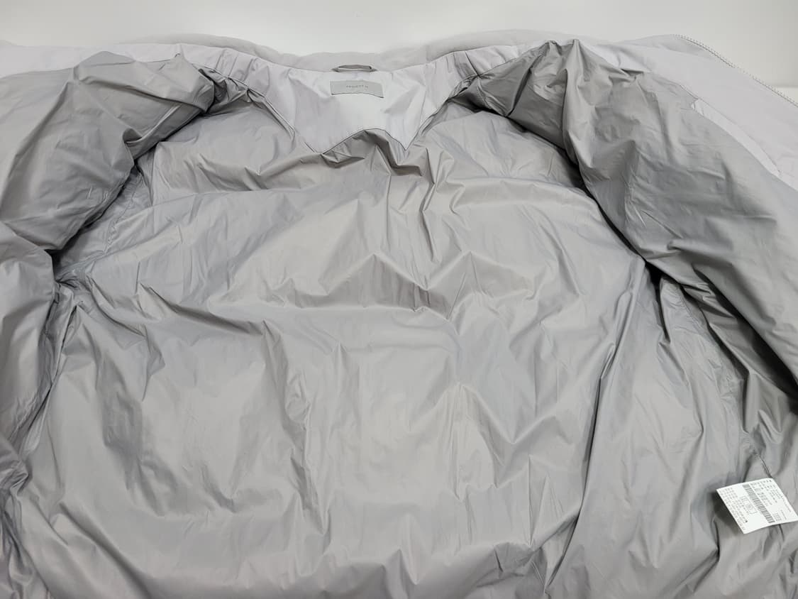 PROJECT M 프로젝트엠 패딩 점퍼 / 남 105 그레이 상품이미지7