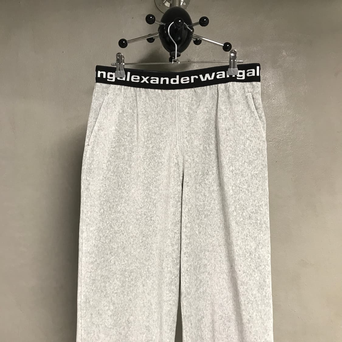 알렉산더왕 그레이 밴딩 팬츠 XS(W) 상품이미지2