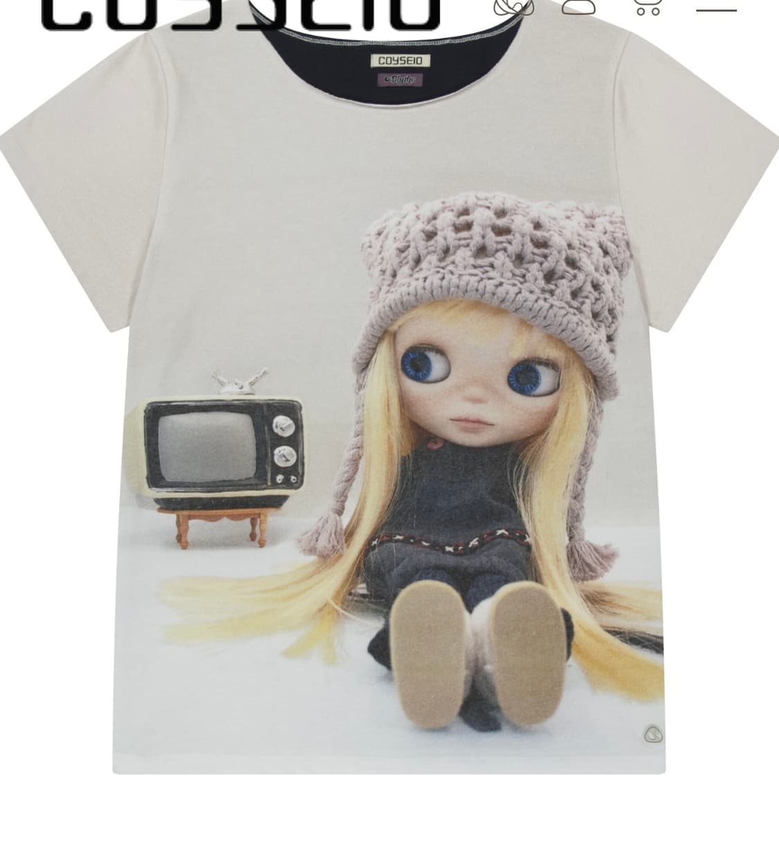 코이세이오X 브라이스돌 원피스 상품이미지1