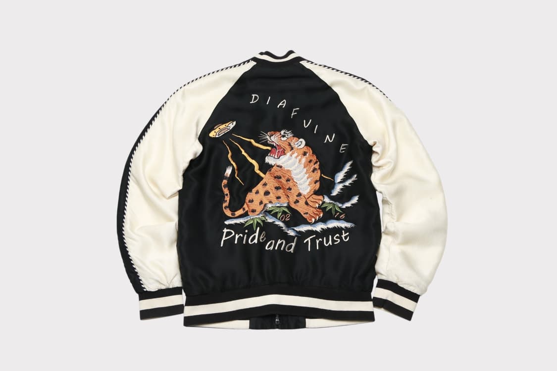 [XS] 디아프바인 수베니어 스카쟌 자켓 상품이미지7