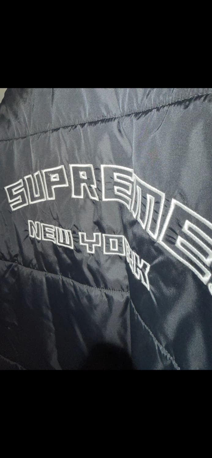슈프림 [새상품급.정품] 리버시블 패딩 (시세 95만) 워크 코치자켓 L 상품이미지6