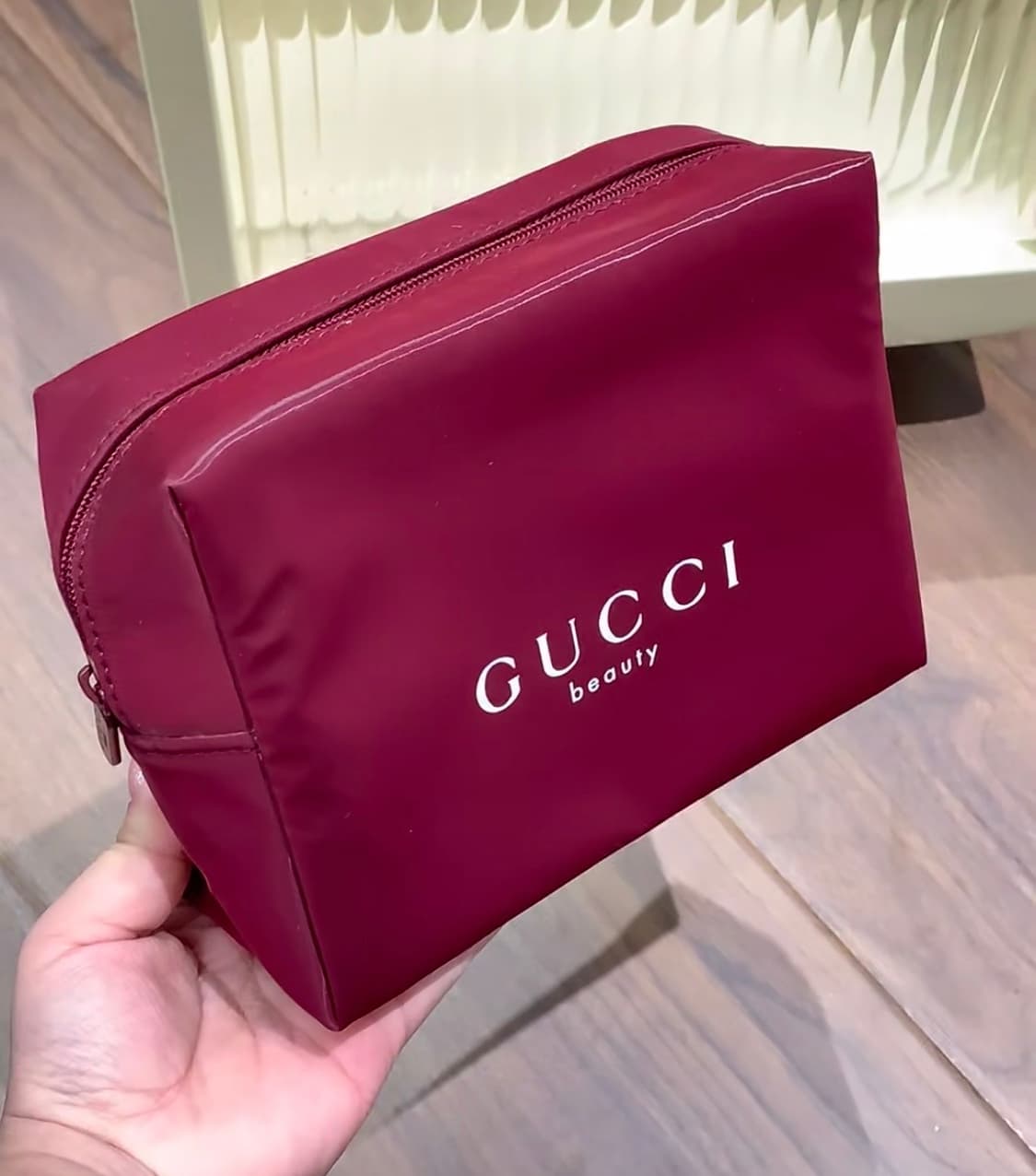 구찌뷰티 화장품 파우치 나일론 방수 상품이미지2