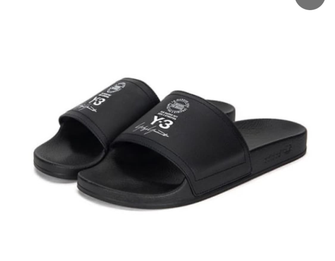 Y-3 아딜렛 블랙 상품이미지1