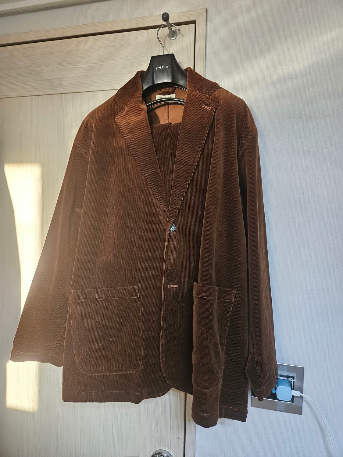 프릭스 스토어 코듀로이 셋업 2색상 상품이미지1