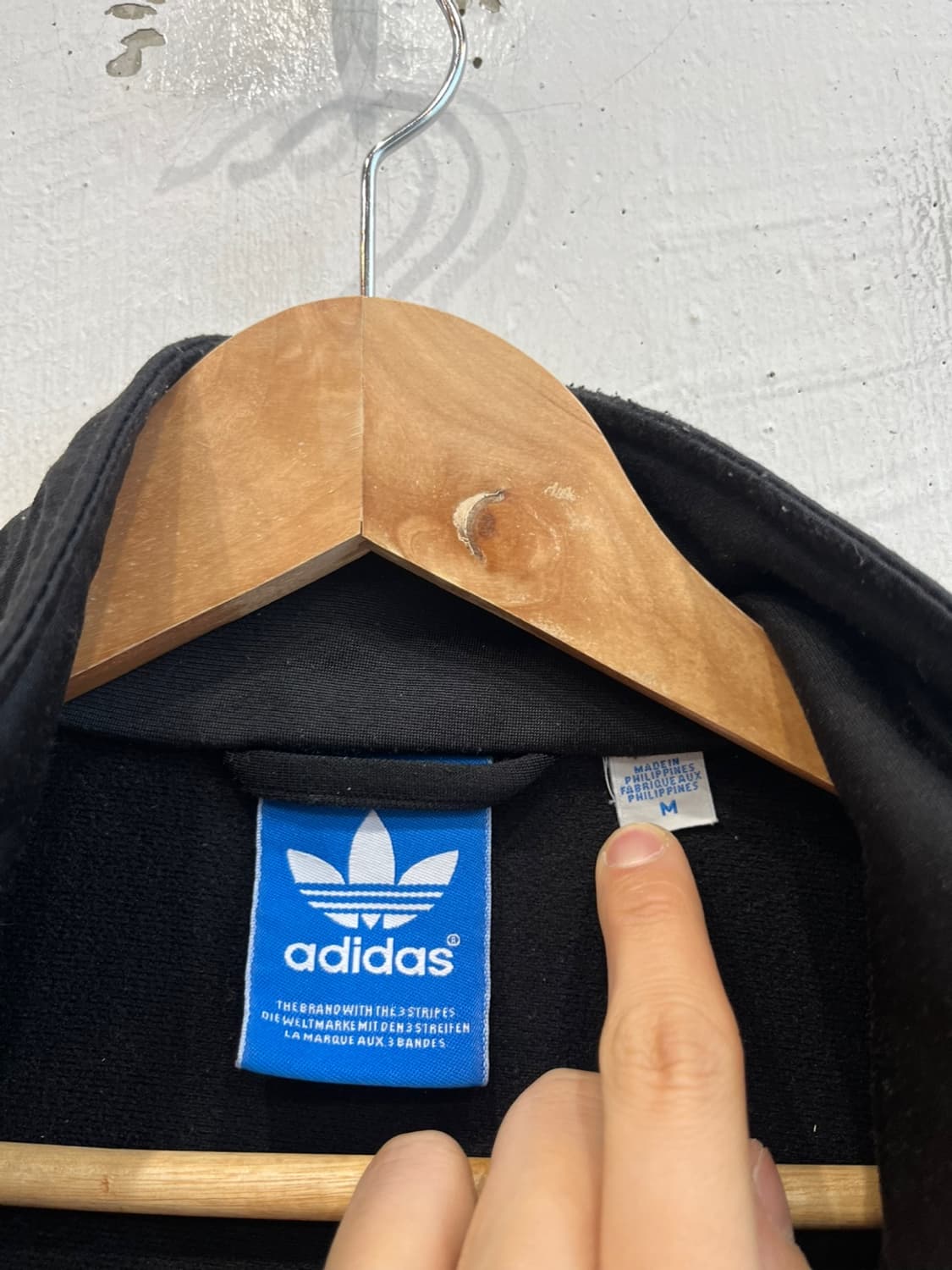 아디다스 파이어버드 트랙탑 져지 블랙 M 상품이미지3