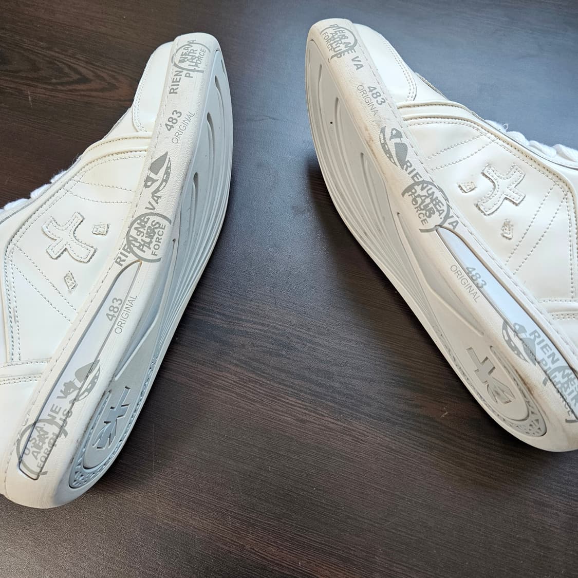 프리미아타 하이탑 스니커즈 265~270cm 상품이미지9