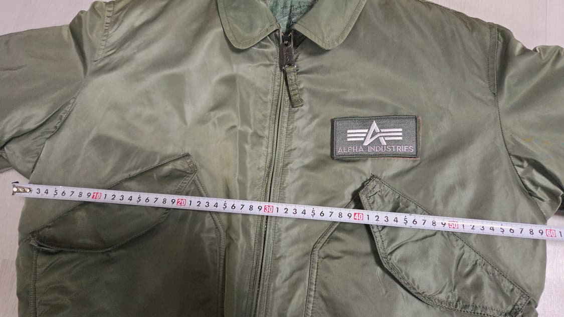 (착샷) 알파인더스트리 cwu-45 p 세이지 상품이미지7