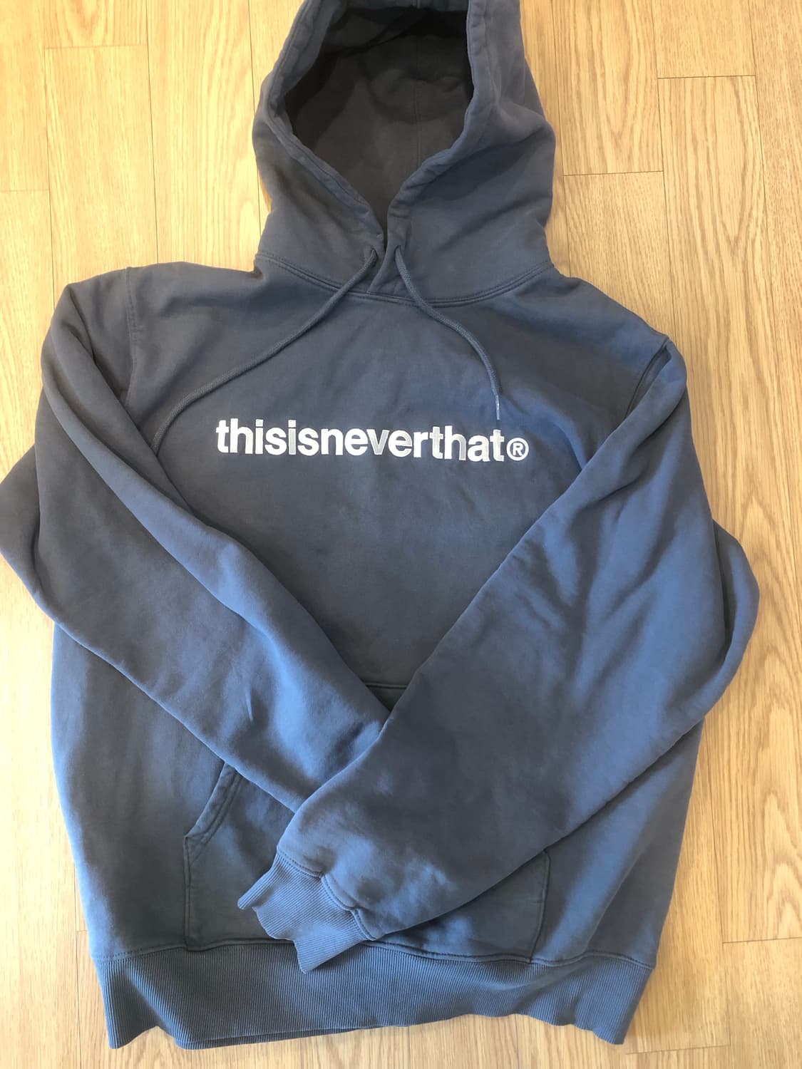 디스이즈내버댓 후드티 L 상품이미지2