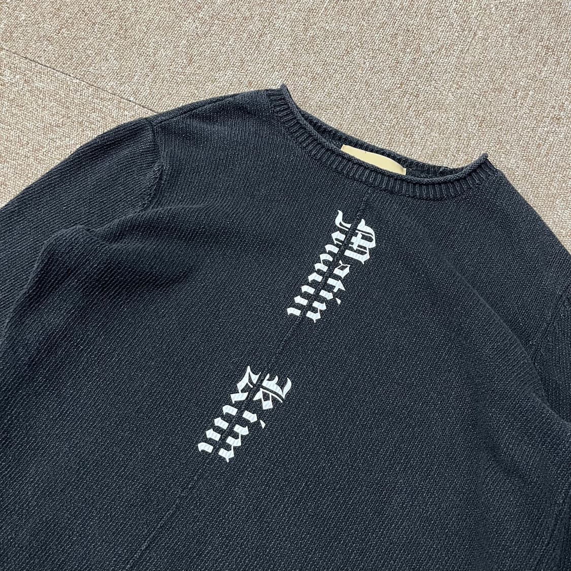 마뗑킴 니트 상품이미지3