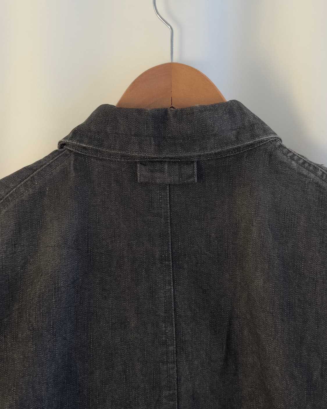 [BRACE BELL] black denim jacket 상품이미지7