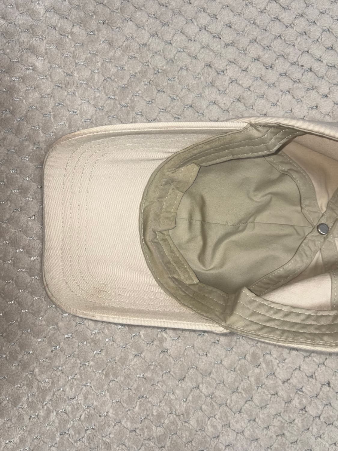 미스치프 베이지 볼캡  상품이미지4