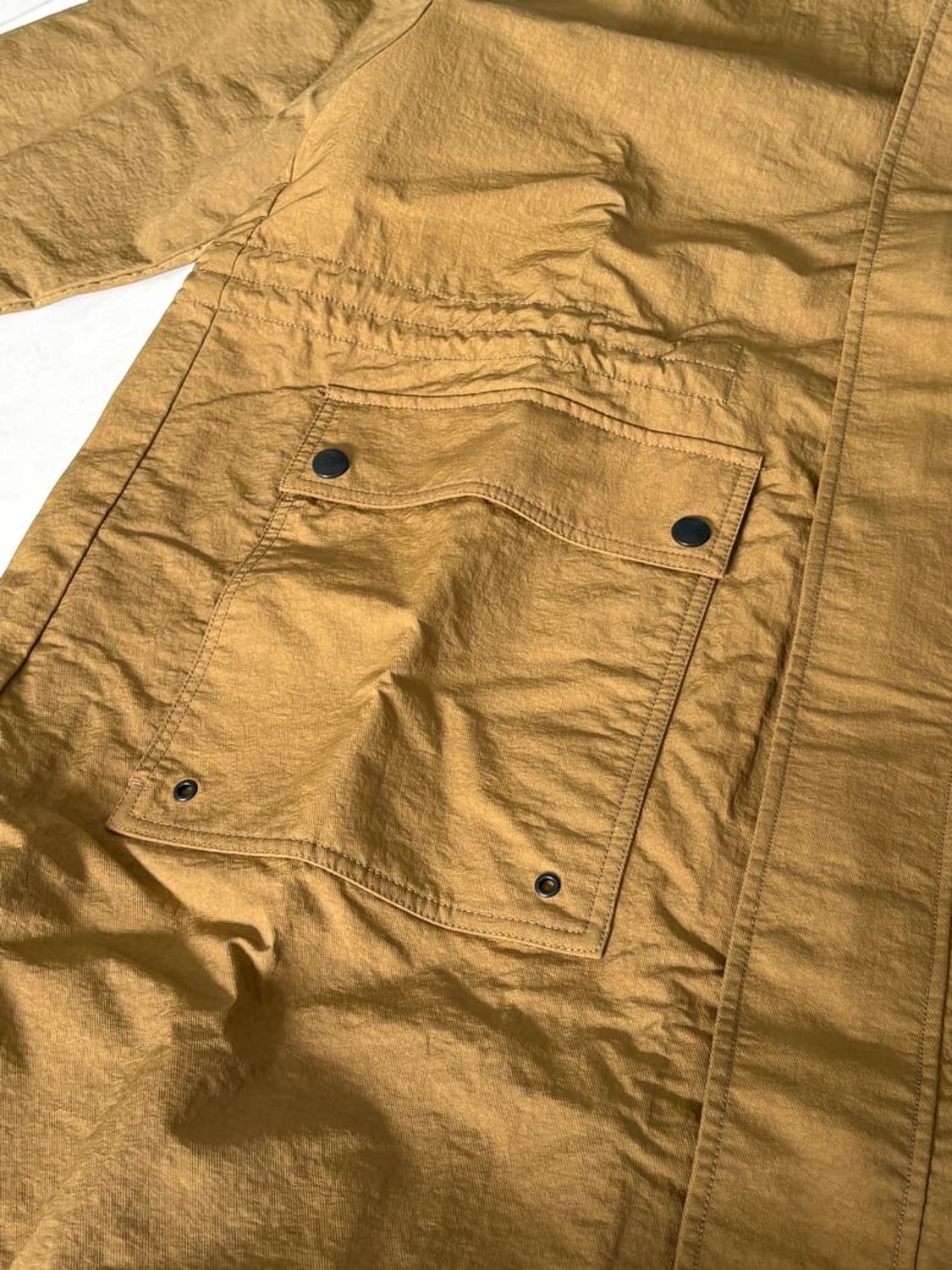 OVAL D BACK LOGO OVERSIZE LONG COAT 롱 코트 상품이미지7