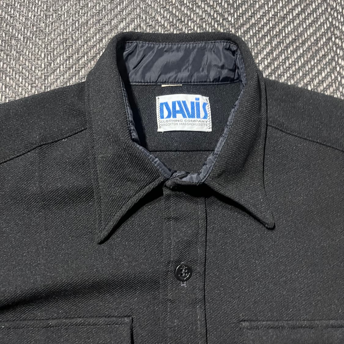 DAVIS 포켓 셔츠 상품이미지4