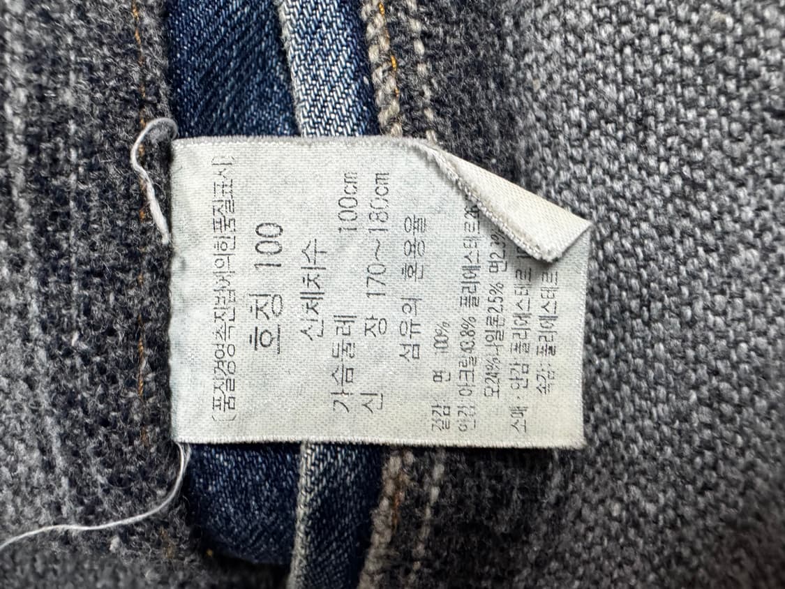90s 리바이스 70602 데님 자켓 상품이미지6