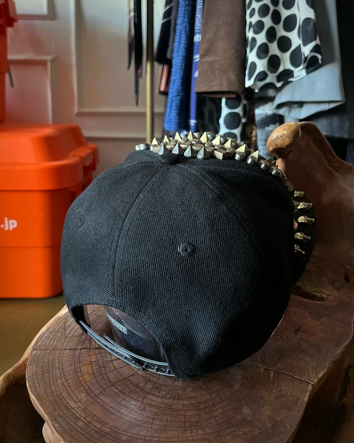 Jpn Vintage V-Kei Jewel Trim Trucker Cap 상품이미지8