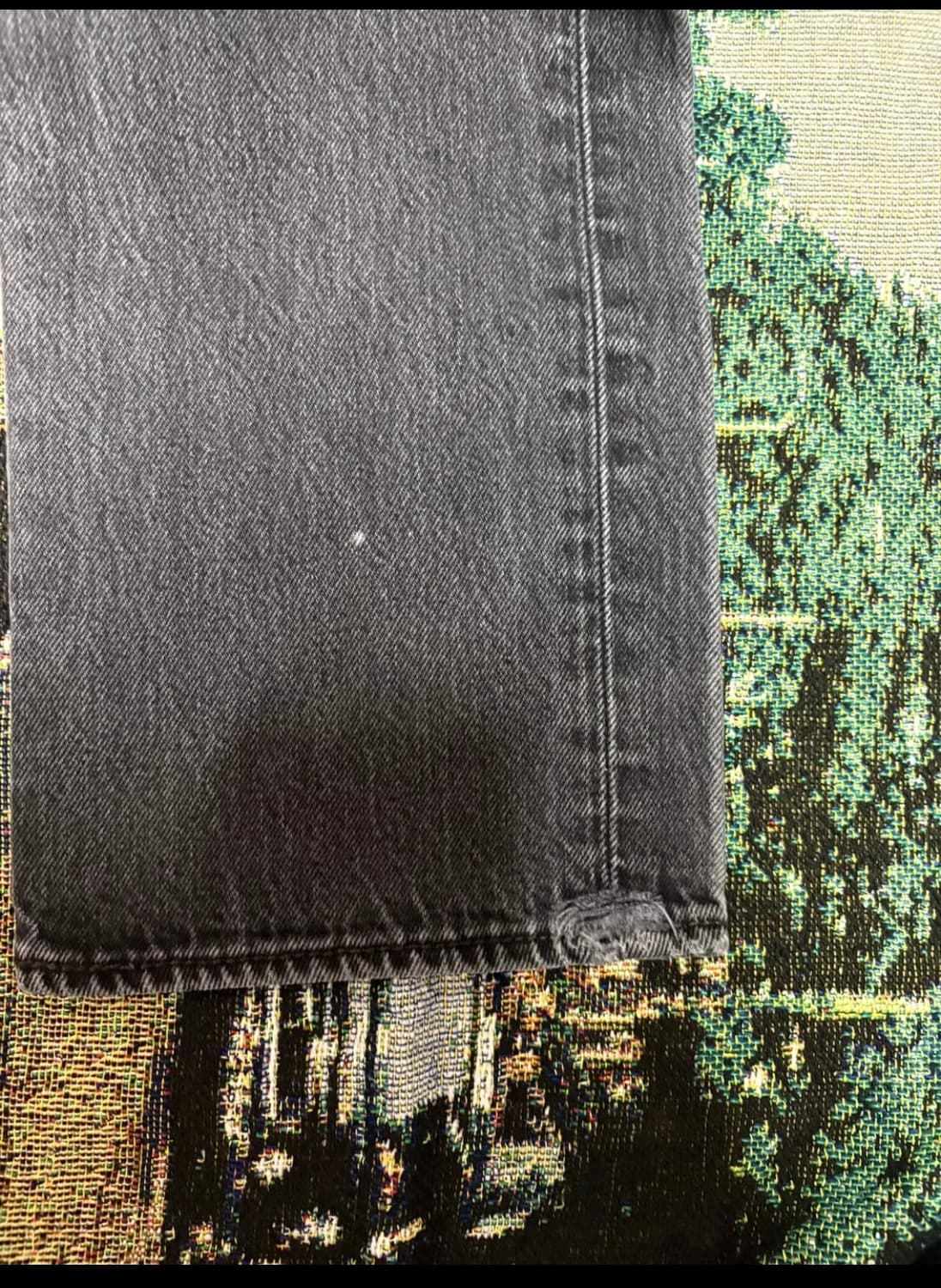 [32x34] Levis 501 Denim Pants Black 상품이미지3