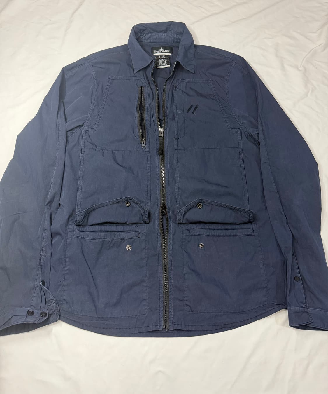 스톤아일랜드 쉐도우프로젝트 셔츠자켓 상품이미지6