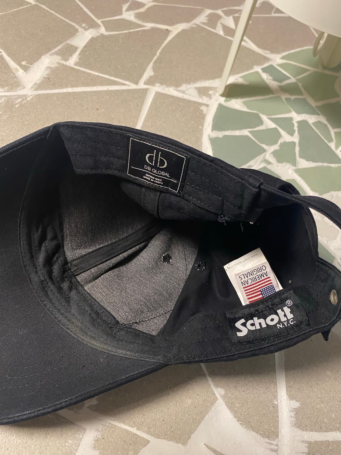 Schott 커스텀 모자 상품이미지5