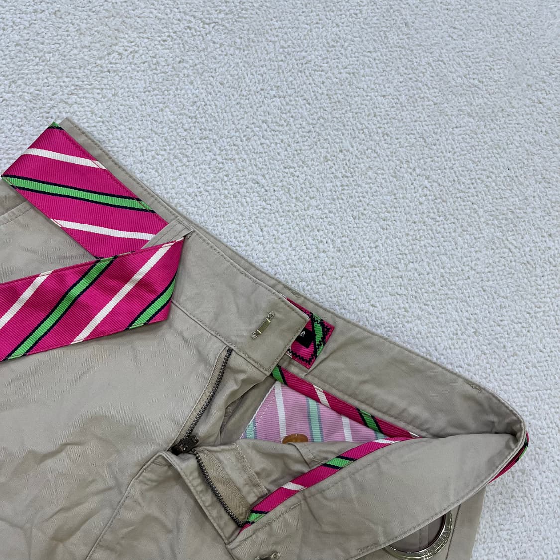 FM 티니위니 여성 벨트 스커트 0331M 상품이미지2