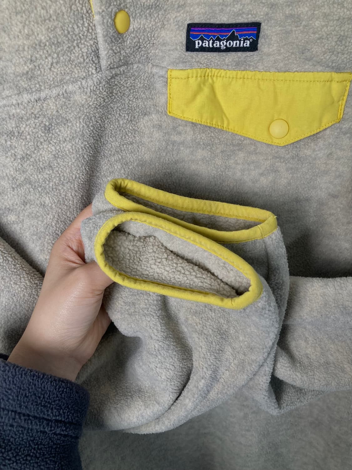 파타고니아 신칠라 오트밀 레몬 (XL) 상품이미지4