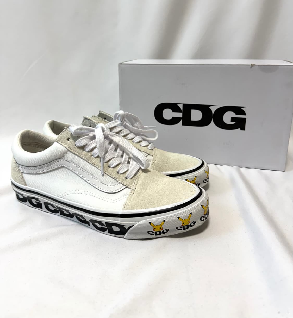 꼼데가르송 CDG 반스 스니커즈 상품이미지1