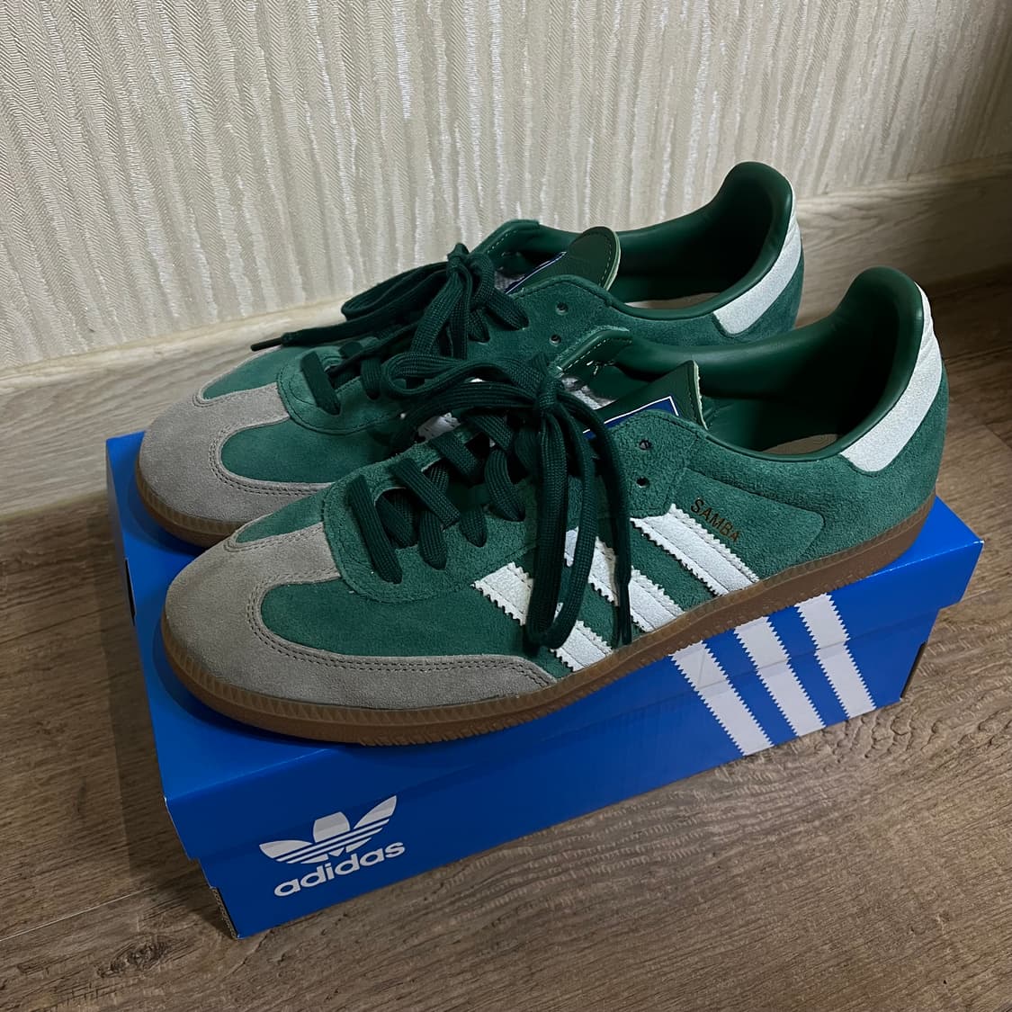 아디다스 삼바 OG 그린 상품이미지2