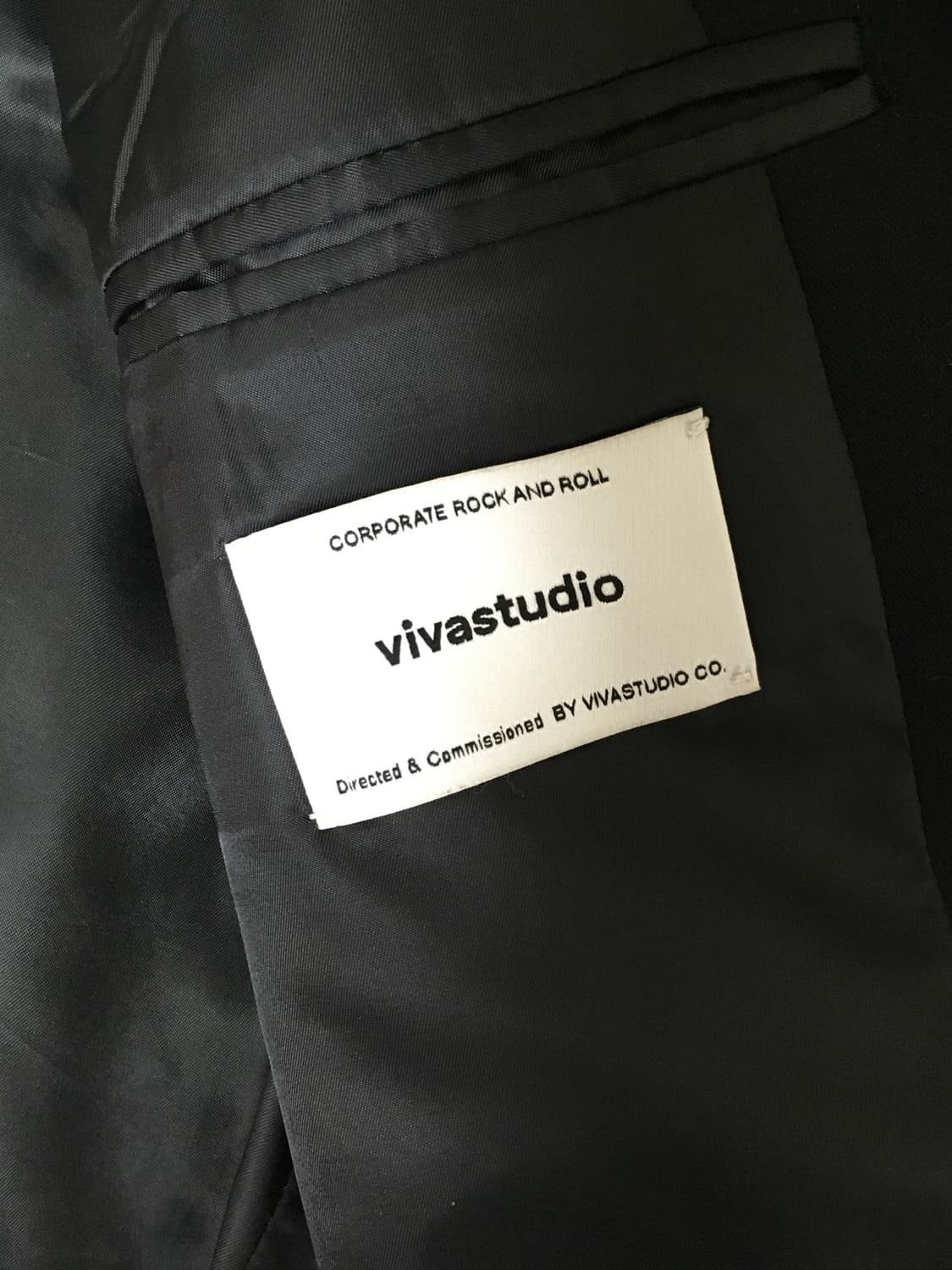 Vivastudio 블레이저 블랙 상품이미지4