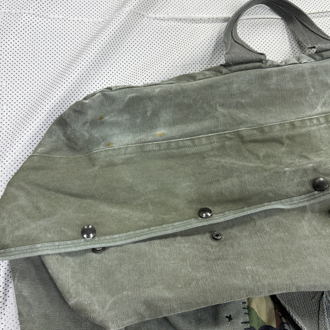 81년도 USAF US 밀리터리 킷백 80s 미공군 상품이미지6