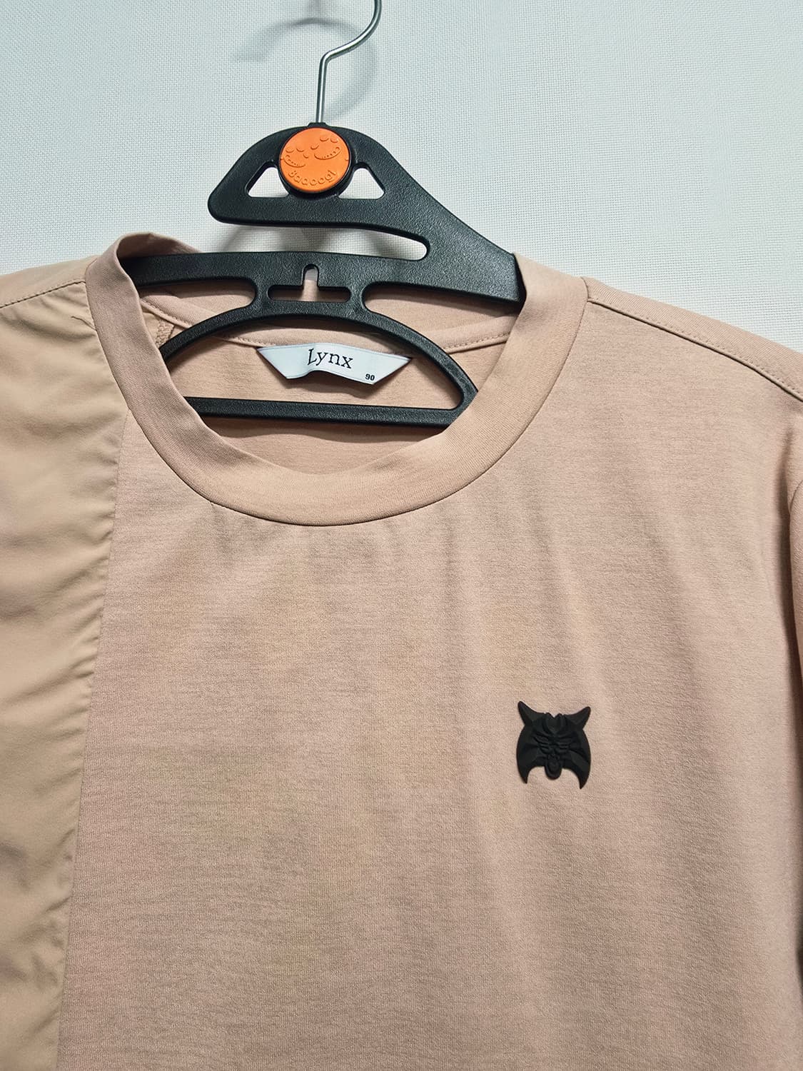 LYNX 배색 반팔 티셔츠90 상품이미지2