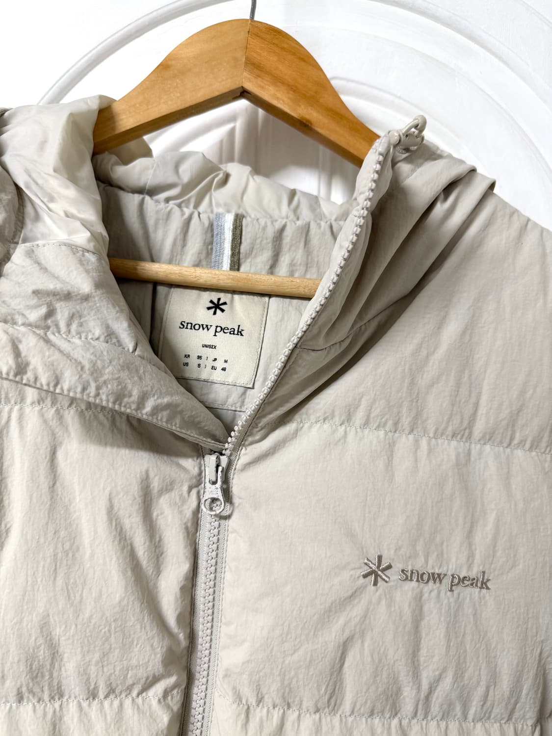 95사이즈 남성 스노우피크 덕다운 포켓다운자켓 상품이미지8