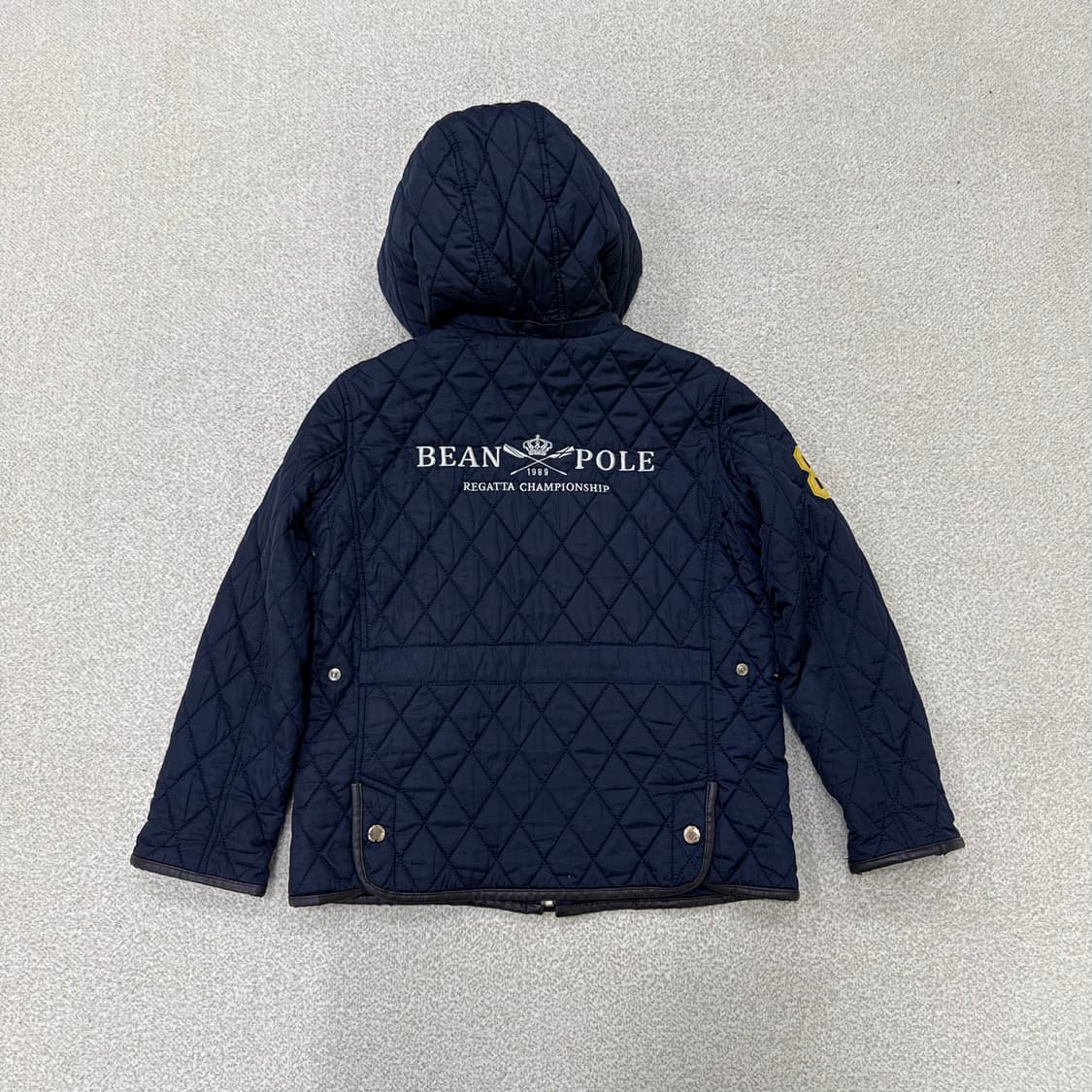 130 빈폴 키즈 퀄팅 패딩 0219T1 상품이미지2