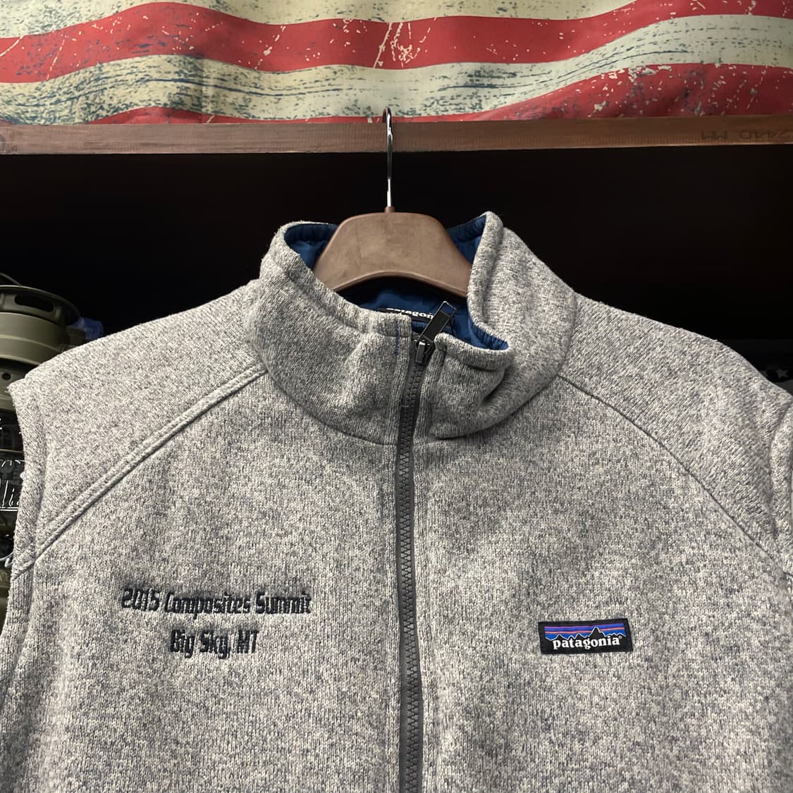 FA14 파타고니아 베터 스웨터 플리스 집업 베스트 N420 상품이미지3