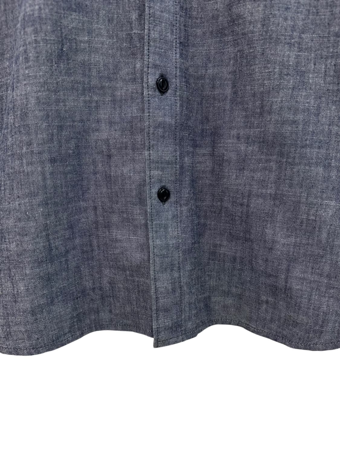 라코스테 차이나넥 셔츠 쿨그레이 (M) 상품이미지4