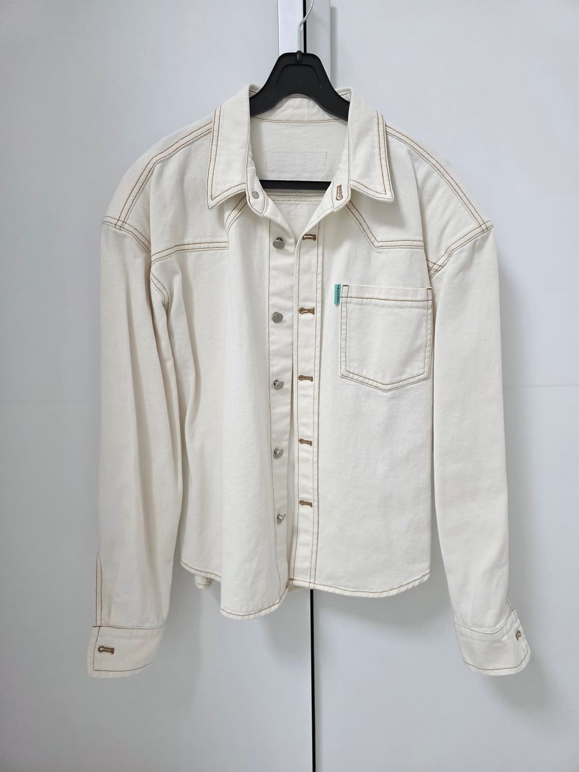  인스턴트펑크 웨스턴 데님셔츠 상품이미지2