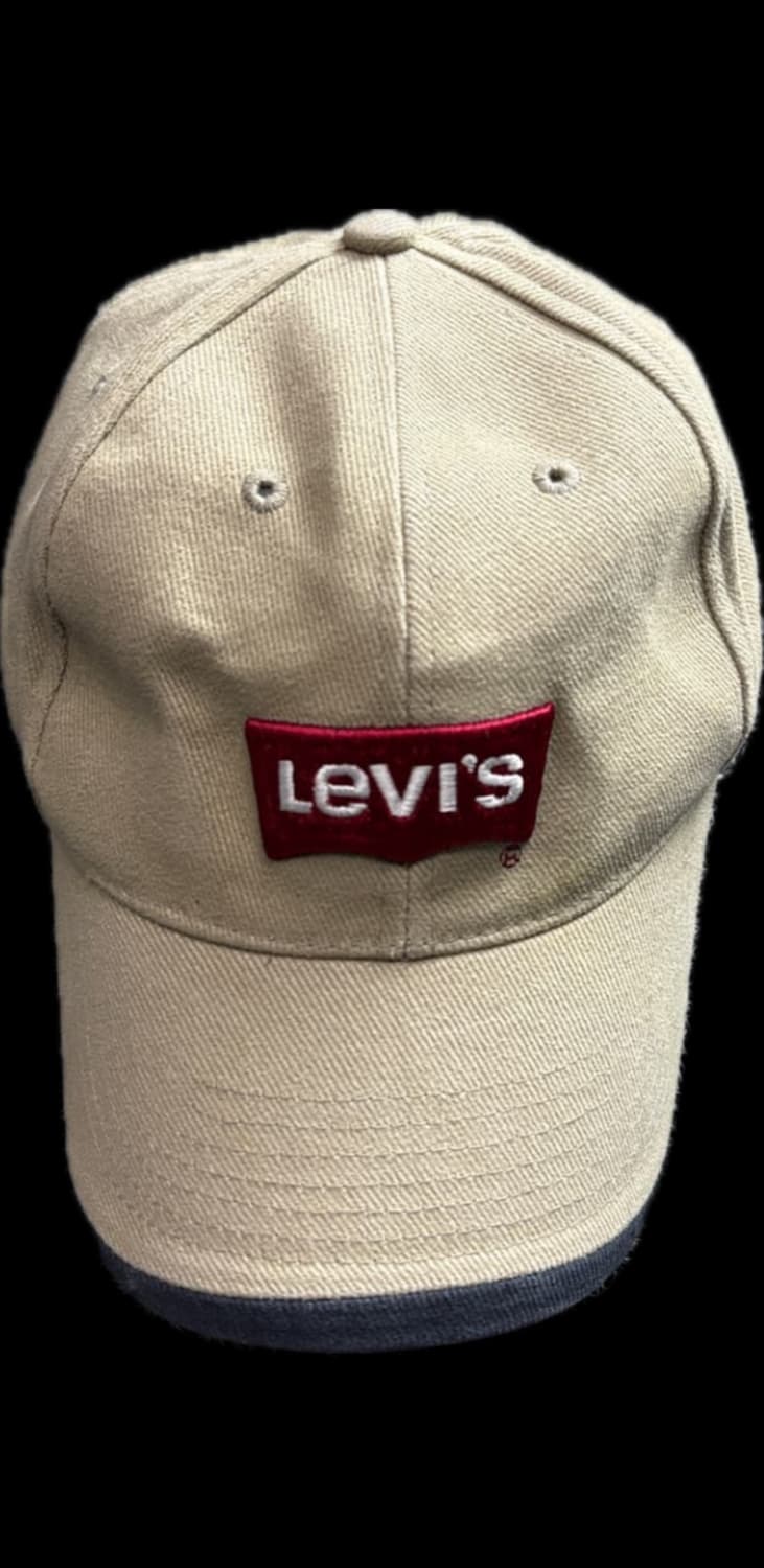 리바이스 오리지널 로고 아메카지 볼캡 상품이미지2