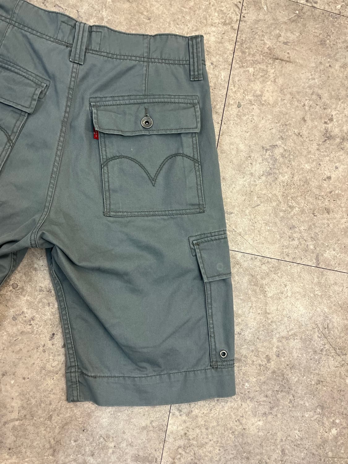 리바이스 하프 카고 팬츠 W30 #csz3414 상품이미지9