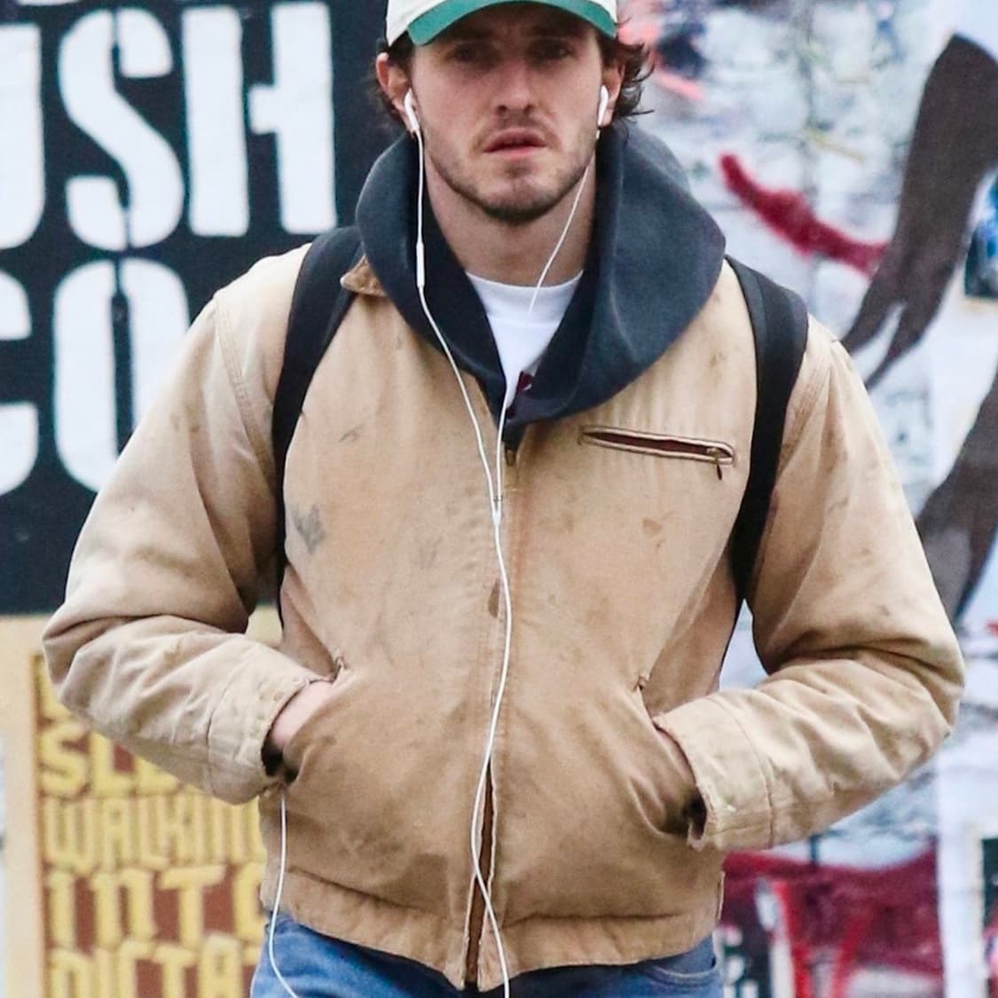 칼하트 디트로이트 빈티지 자켓 carhartt detroit 상품이미지3