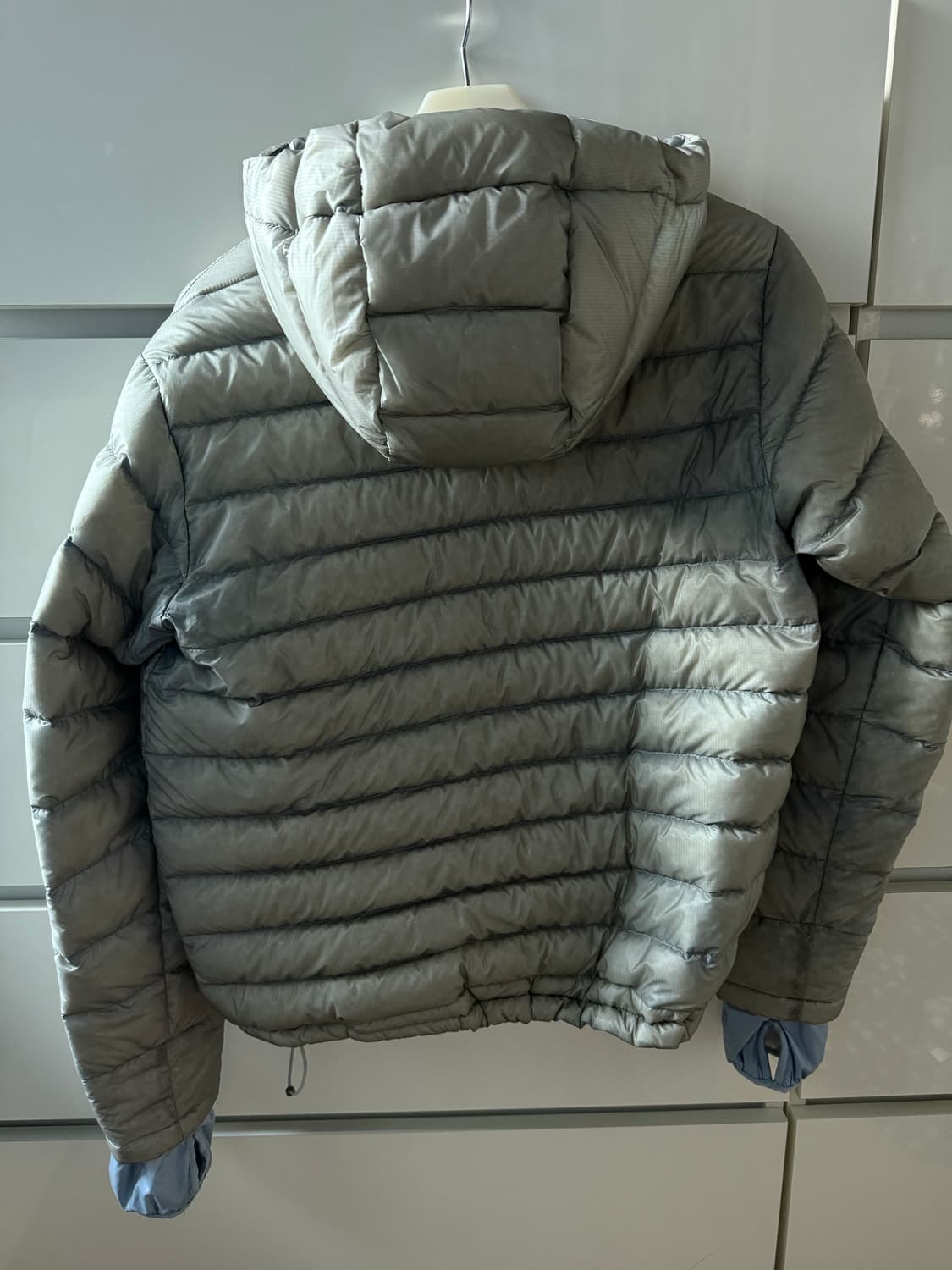 산산기어 경량패딩 25FW 사이즈 1 새상품 상품이미지6