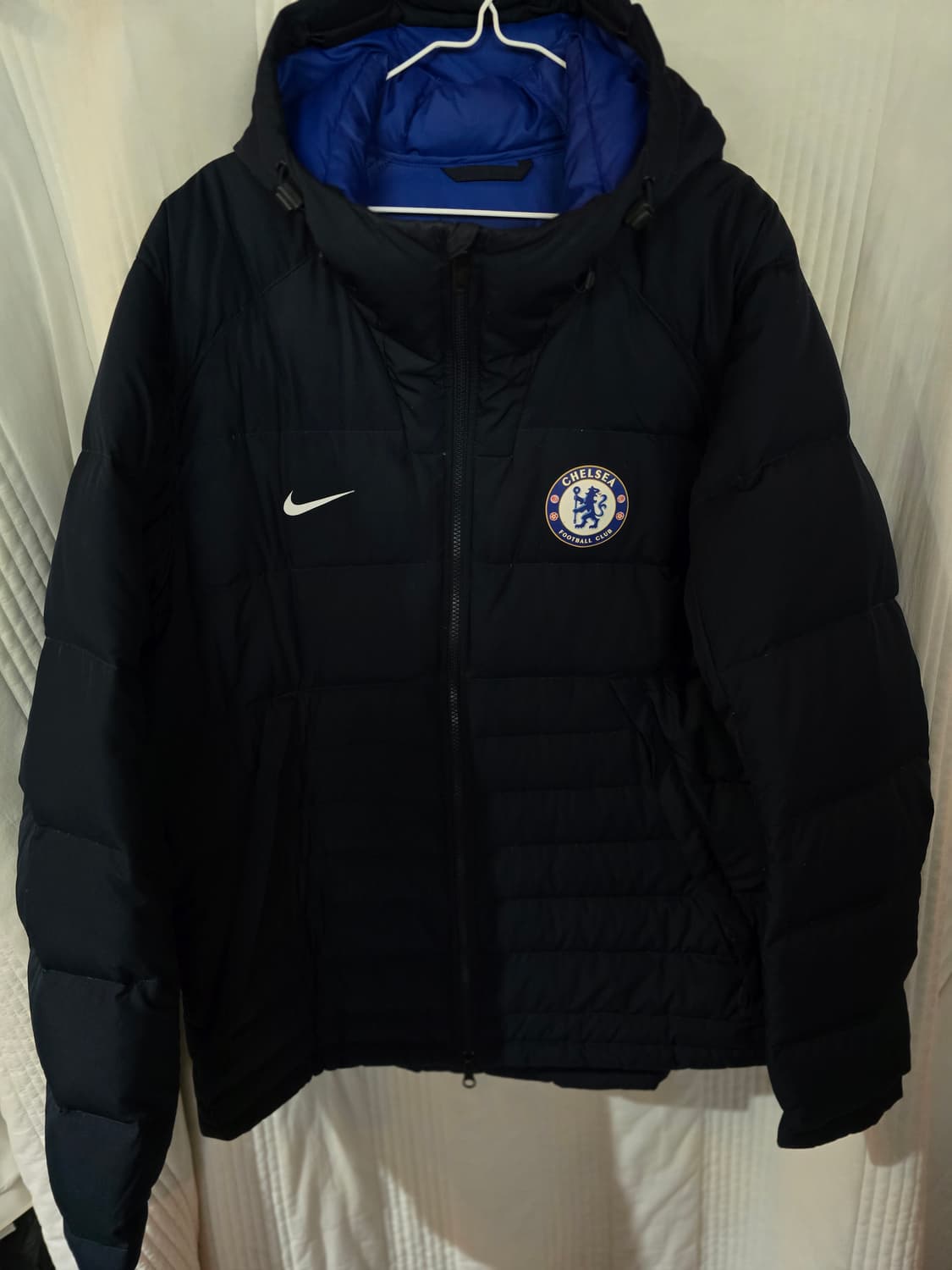 나이키 첼시 오리털 오버핏패딩 상품이미지2